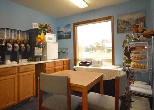 Rodeway Inn Pine River Restoran fotoğraf